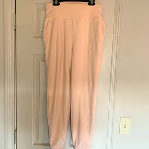 Pink Stretchy Women’s Joggers